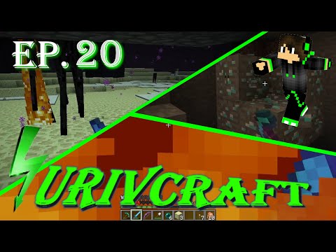 Surivcraft Ep.20 - 60 livelli nella lava [60 fps]