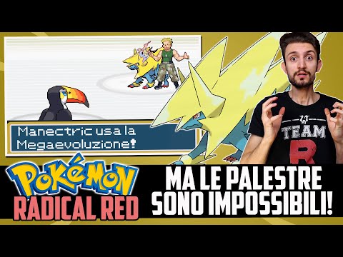 Pokémon Radical Red MA le PALESTRE sono IMPOSSIBILI