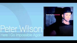 Peter Wilson: Here I Go Impossible Again (Erasure cover) teaser