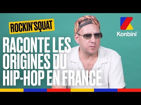 Rockin' Squat (Assassin) raconte sa carrière de précurseur du hip-hop en France l Konbini