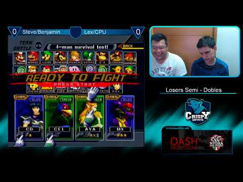 Smash Fest 3| Losers Semi-Final - Lex/CPU vs BenjaminGil007/SteveGil007