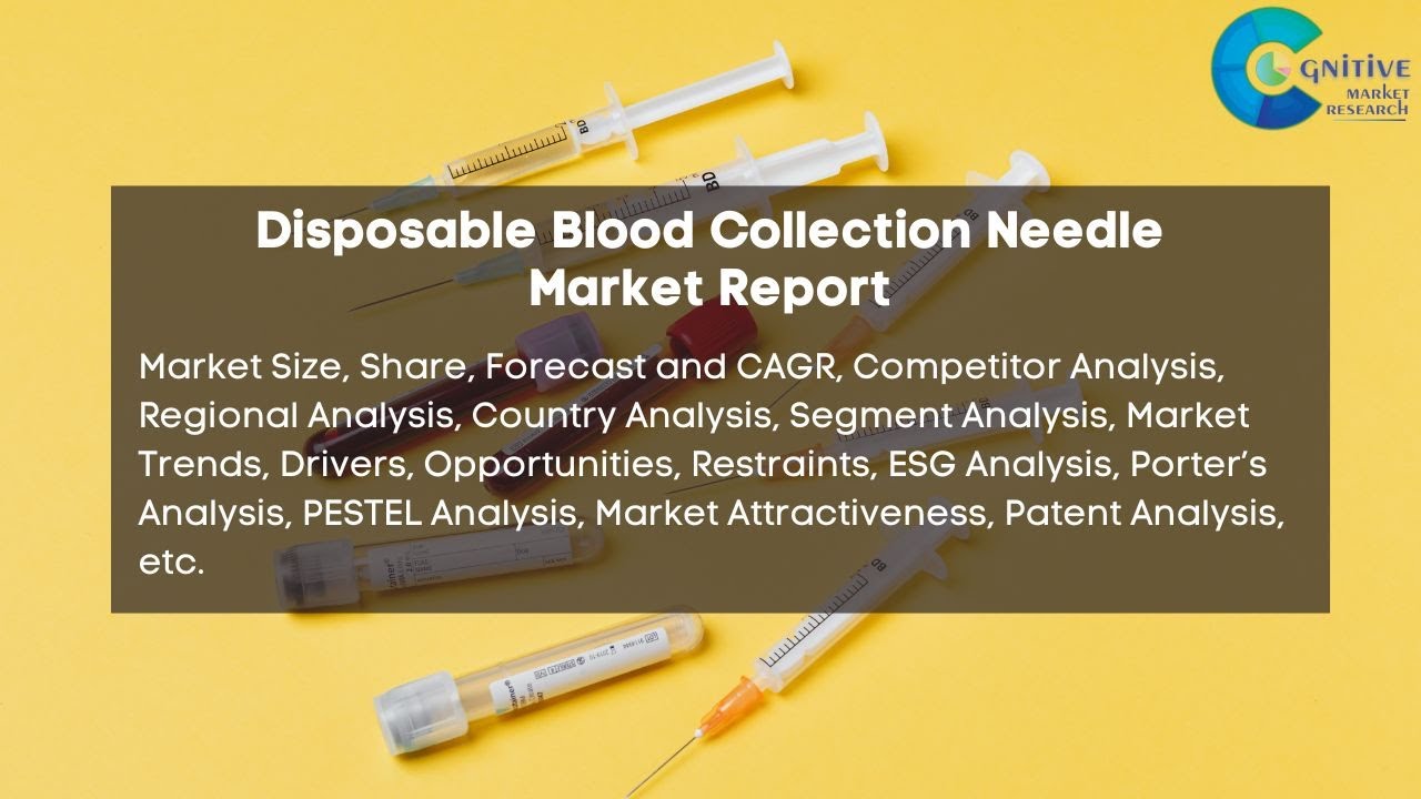 Blood Collection Market Trends and Future Opportunities
