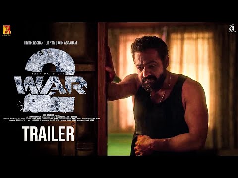 War 2 - Trailer | Hritik Roshan | NTR | John Abraham | Kiara Advani | YRF Spy Universe | Fan-Made