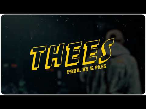 Thees - REX | Prod. Kpass | Psycho EP | Official Lyrics Video