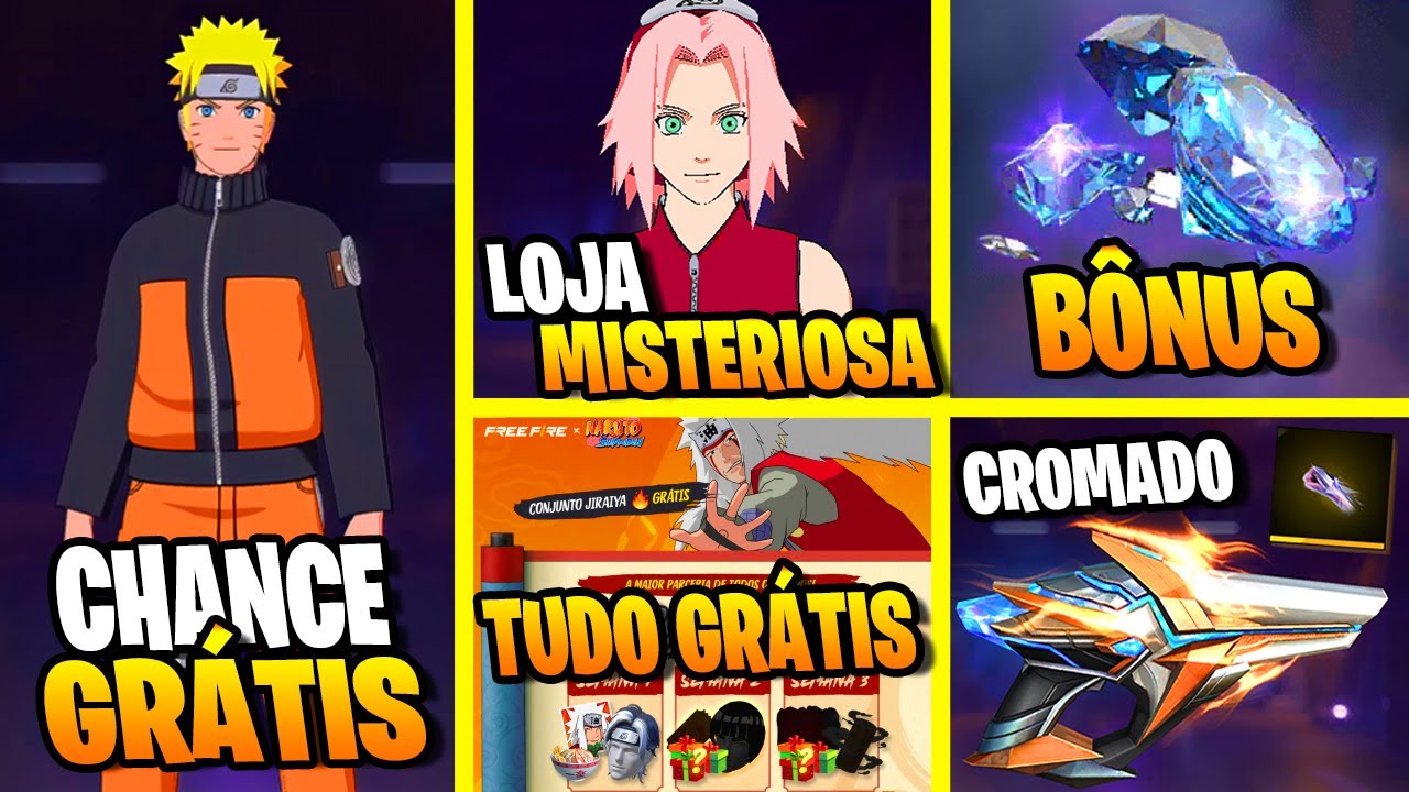 SAIU AGORA! A MELHOR SEMANA DO FREE FIRE