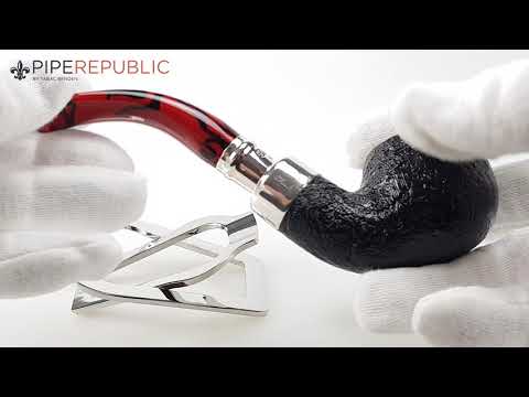 Peterson Dracula Edition Pfeifen Spigot sand 03 Einzelstück 1/2