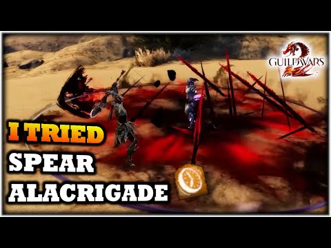 I Tried SPEAR ALACRIGADE in Guild Wars 2 - Thoughts