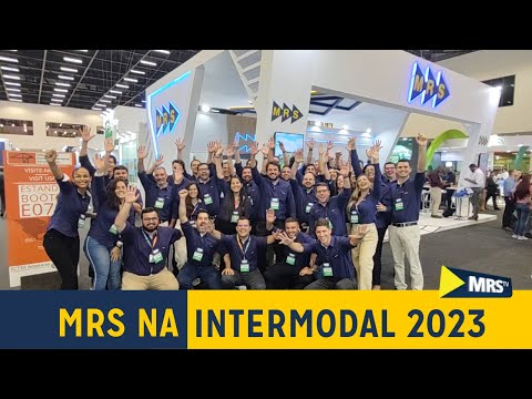 Time MRS participa da Intermodal 2023 em busca de novas parcerias para ampliar transporte de cargas