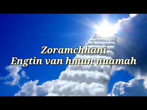 Engtin van hmun nuamah ( Cover) // Zoramchhani // Lyrics Video
