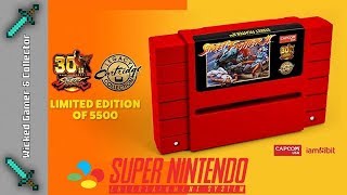 30th Anniversary Street Fighter 2 / Super Nintendo / SNES / Legacy Cardridge Retro Game Review
