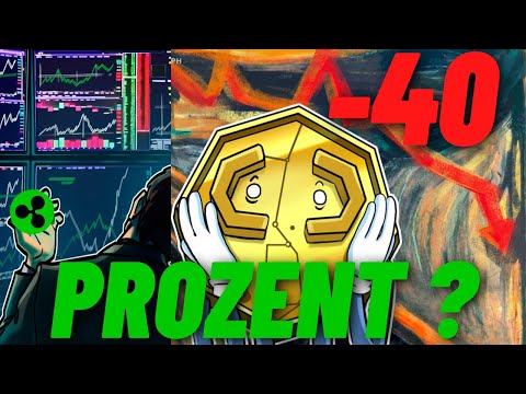 RIPPLE XRP -40% SEHR BALD?!!! WIE TIEF GEHT ES NOCH?