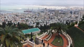 Bahai-Hanging Gardens of Haifa
