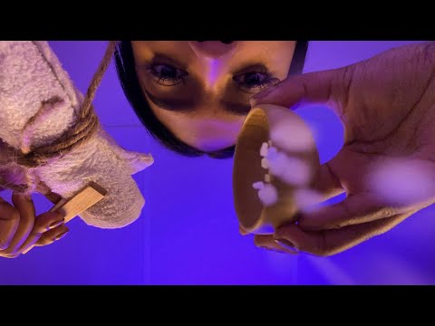 ASMR | Relaxing Spa Treatments for Sleep 🍃 Personal Attention