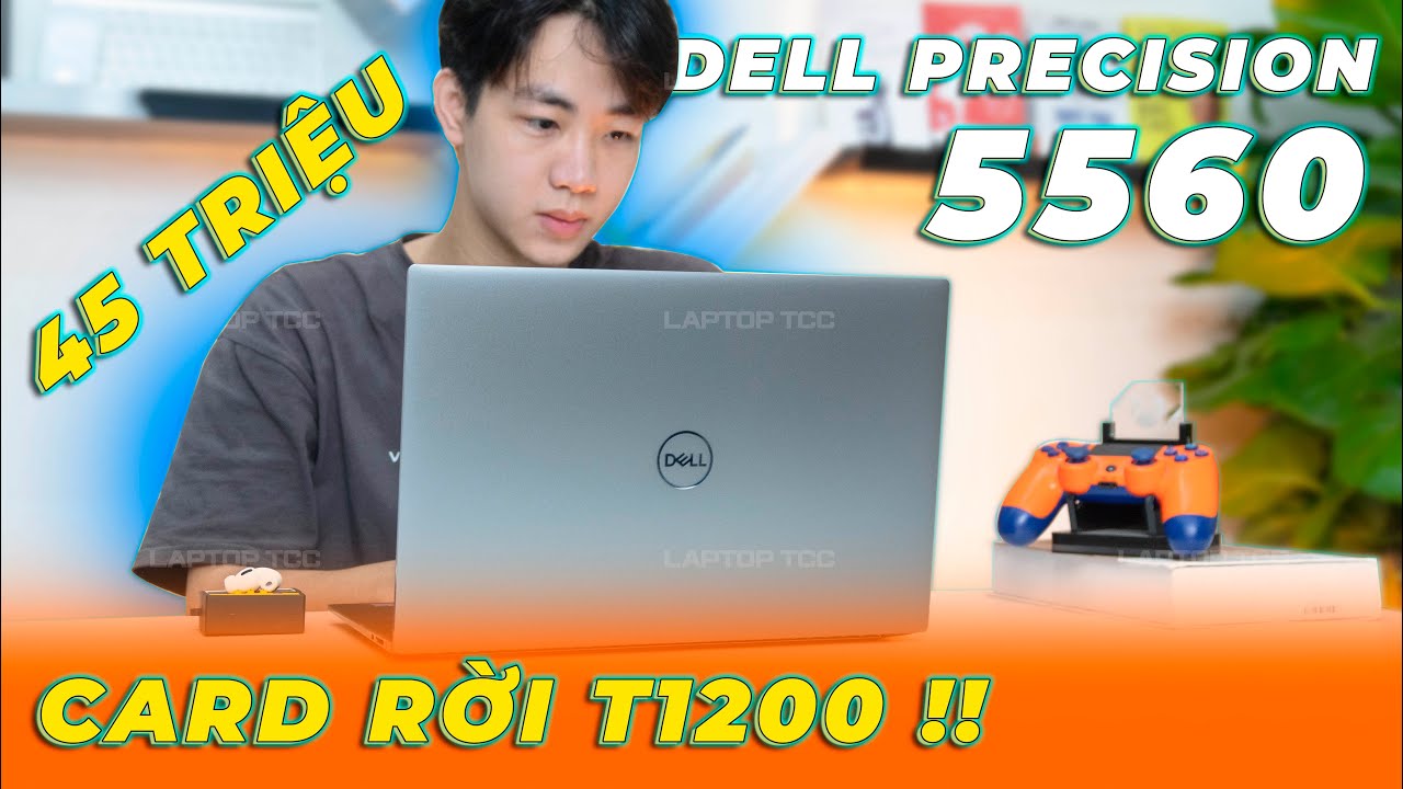 Dell Precision 5560 (2021)  Xeon W-11955M | Ram 32Gb | SSD 512GB | NVIDIA RTX A2000 | 15.6″ 4K TOUCH