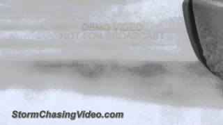 preview picture of video '4/14/2013 Blizzard Conditions along the MN and ND boarder.'