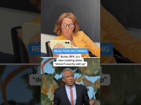 Ruhle: RFK Jr.'s new cooking show 'doesn't exactly add up'