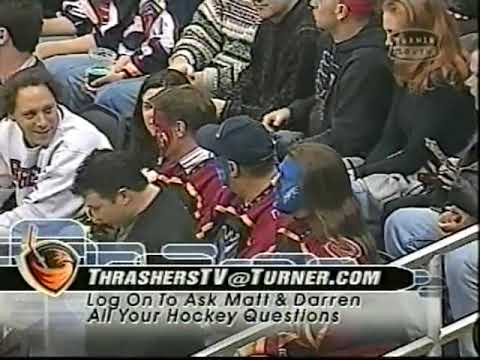 1999-2000 NHL Atlanta Thrashers vs Philadelphia Flyers