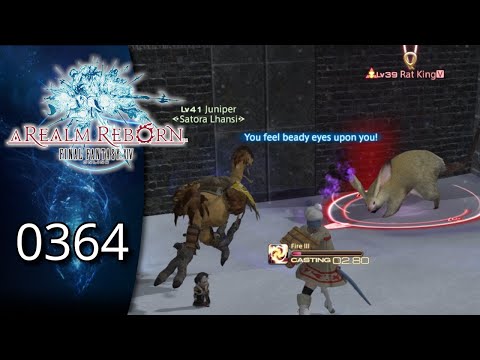 Final Fantasy XIV [0364] The King Rat Must Die [Sidequests]