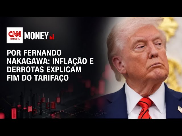 Análise: Inflação e derrotas explicam fim do tarifaço | FECHAMENTO DE MERCADO