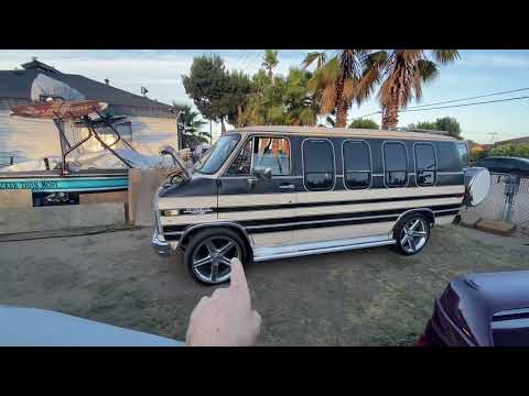 Thumbnail for 84 g20 sicker than most van Rebuilt motor from AutoZone Review Marty Bacardi  by video, Car, Mexico, Van, vide