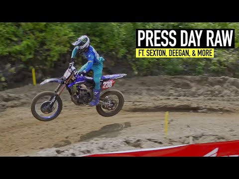 RAW Footage of Deegan, Sexton, Vialle, & More! | 2023 Spring Creek Motocross