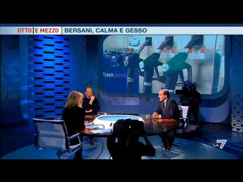 Bersani a Otto e Mezzo - La7 - 06/04/10 - 3/4