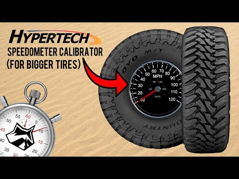 60 Second Review:  Hypertech / Rough Country Inline Speedometer Calibrator