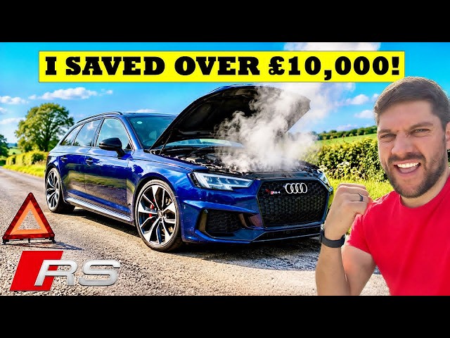 I Bought The Cheapest Audi Rs4 B9 In The Uk!... Or So I Thought... – Saving Salvage