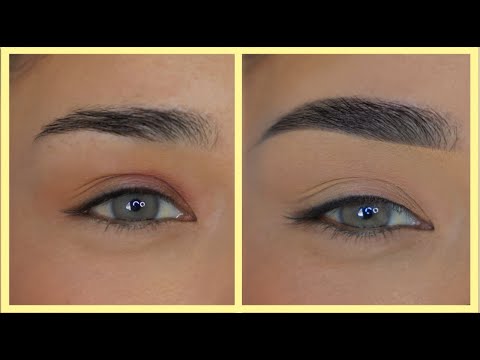 Como Maquillarse Las Cejas | PRINCIPIANTES