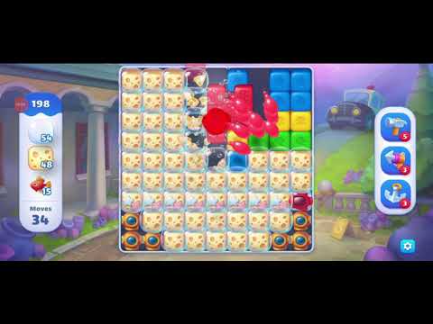 FISHDOM BLAST LEVEL 198 ~ No boosters