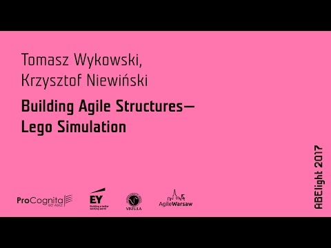 ABE light 2017: Tomasz Wykowski & Krzysztof Niewiński - Building Agile Structures - Lego Simulation