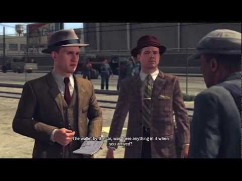 L.A. Noire: The Driver's Seat 5 STAR Walkthrough Case 1 [The Traffic Cases] Let's Play