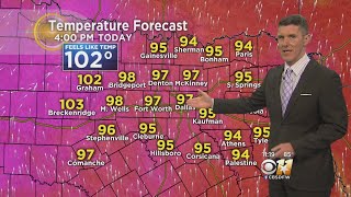 Plenty Of Blue Sky, Muggy But Breezy To Take The Edge Off