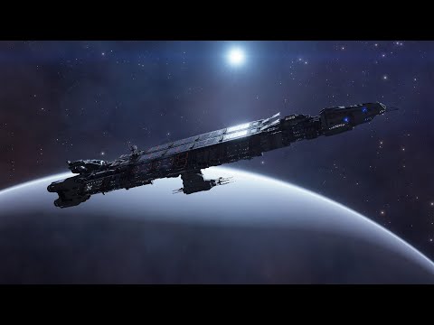 Elite: Dangerous | Fleet Carrier jumping to system