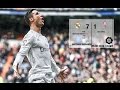 Real Madrid 7-1 Celta (La Liga 2015/16, matchday 28)