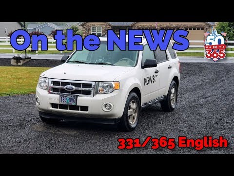 The Reporter is here - Day 331 of 365 - Full Time Traveling w/4 Kids