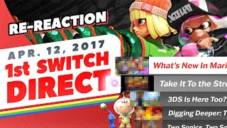 Reliving the First Nintendo Switch Direct