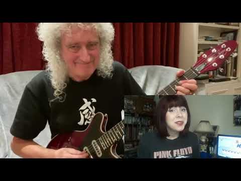 Jam with Brian May: Love of my life with Alexandra Cuza (Alex Pattie) #JamwithBri