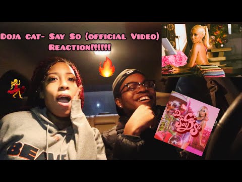 Doja Cat - Say So (Official Video) *Reaction* SHE IS FIRE!!!!!