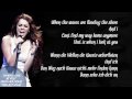 Miley Cyrus - When I Look At You (Lyrics + ...