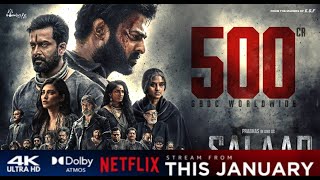 Salaar OTT Release On Netflix | Netflix | Salaar Movie OTT | Tamil Dubbed Movie OTT | Tamil Movie