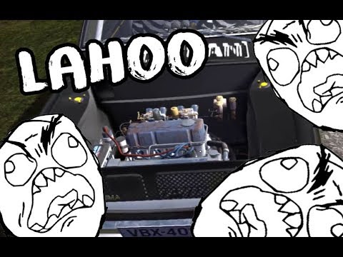 Satsuma lahoaa... TAAAAAS!! :( | My Summer Car