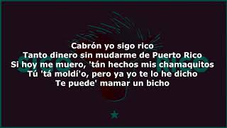 Sigo Rico - Cosculluela (Letra)