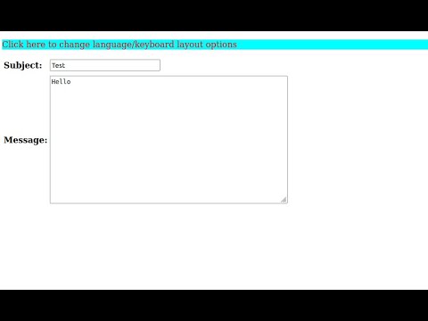 Virtual Keyboard In Javascript With Source Code Source Code Projects