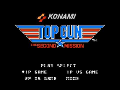 Top Gun - The Second Mission (NES) Music - Mode Select