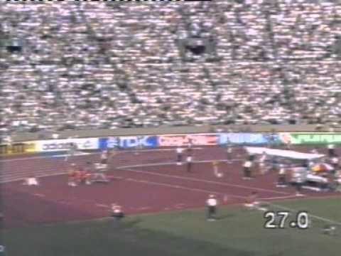 1991 World Champs 4x100m women