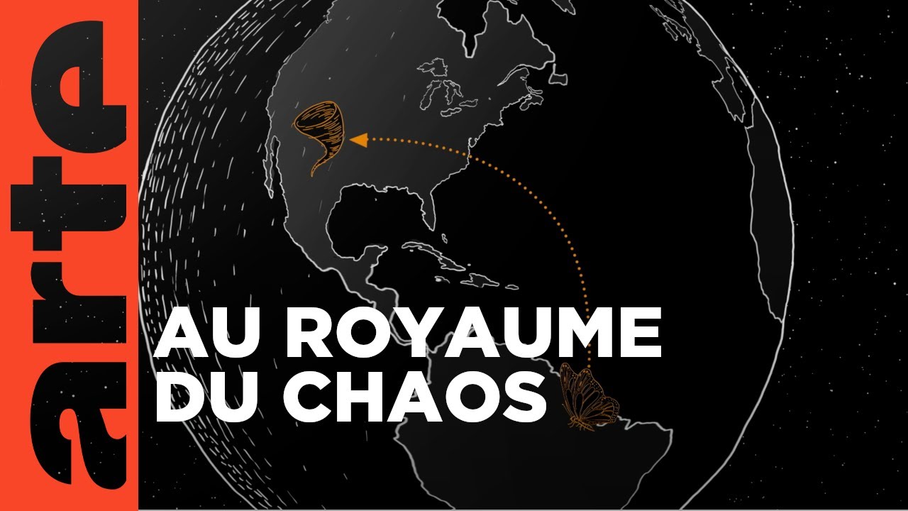 La théorie du chaos - De l'ordre dans le désordre | Voyages au pays des maths | ARTE