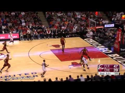 Jordan McRae Throws A Lob To Kay Felder   Shaqtin' A Fool vs Bulls  Oct 14, 2016  NBA Preseason