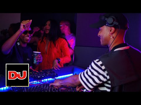 DJEFF Afro-tech DJ set from DJ Mag HQ