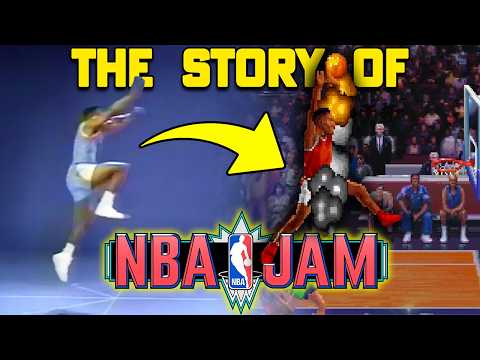 The Story Behind NBA Jam | A 90s Gaming Masterpiece